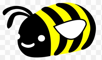 Cute Clipart Bee Cute Bee Transparent Free For Download On - Tegninger Av En Humle Emoji,Bumble Bee Emoji