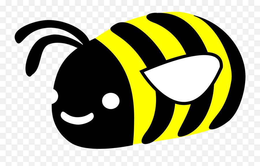 Cute Clipart Bee Cute Bee Transparent Free For Download On - Tegninger Av En Humle Emoji,Bumble Bee Emoji
