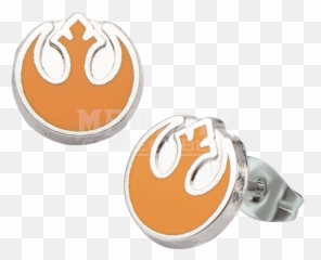 Starwars clipart rebel alliance - Earrings Rebel Wars Emoji