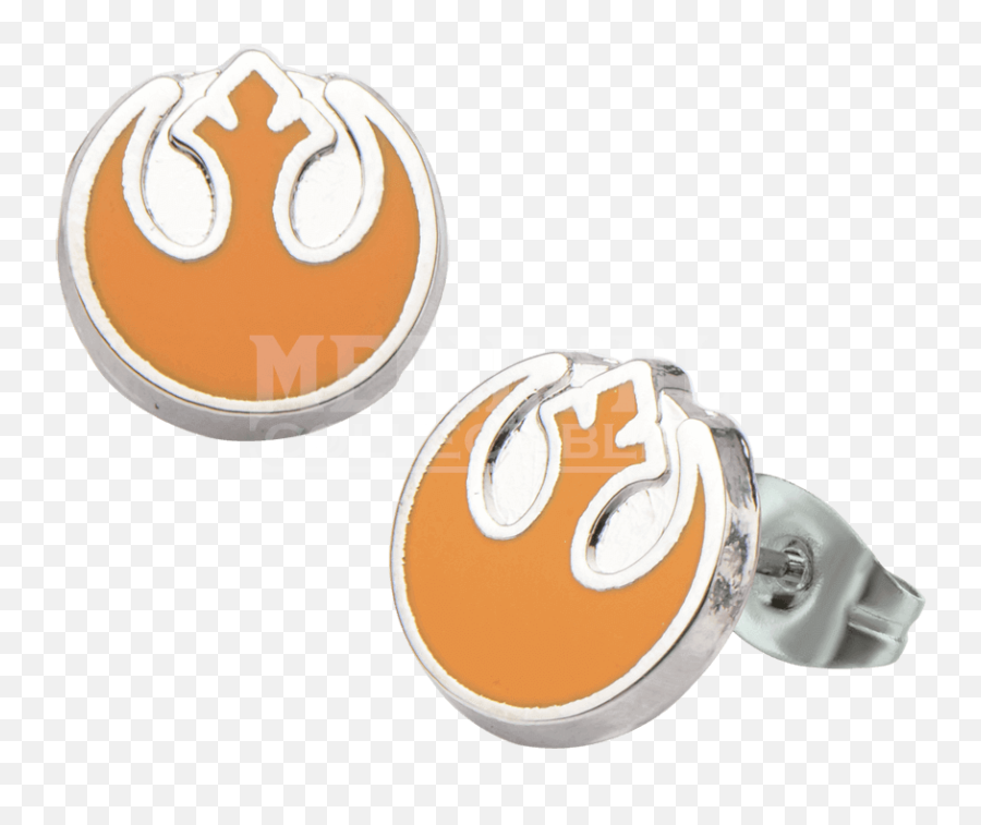 Starwars Clipart Rebel Alliance Starwars Rebel Alliance - Earrings Rebel Star Wars Emoji,Rebel Flag Emoji