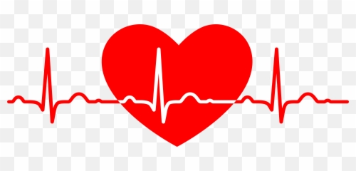 Clipart Heart Rate - Art Emoji