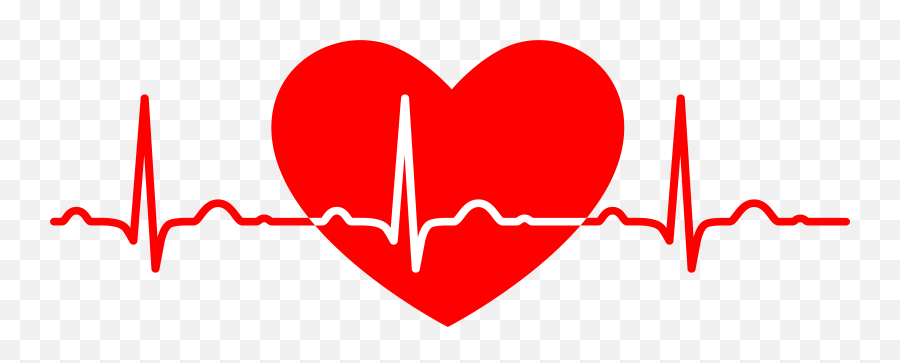 Clipart Heart Rate - Heart Rate Clip Art Emoji,Heartbeat Emoji