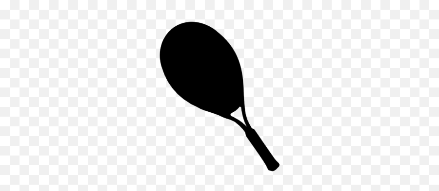 Tennis Silhouette - Clip Art Emoji,Tennis Emojis