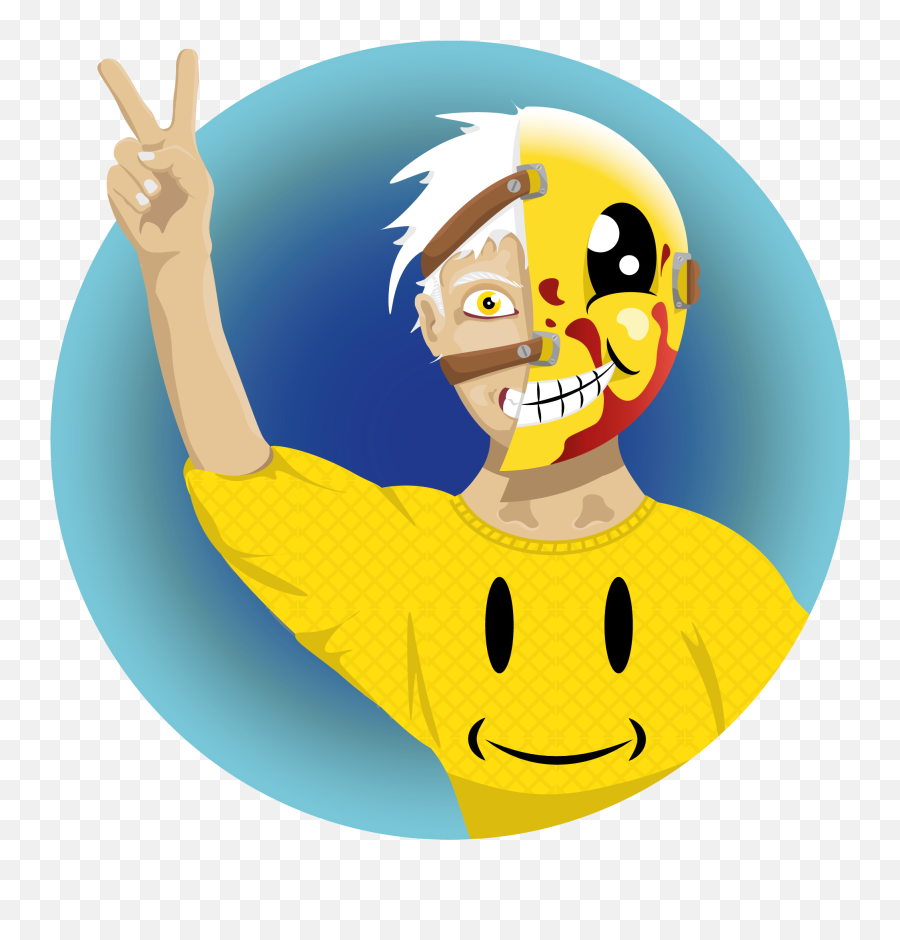 Kim Oliver Gallery - Cartoon Emoji,Arms Up Emoticon