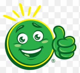 Yesway - Rewards3 Yesway Smile Green Emoji,Seriously Emoticon