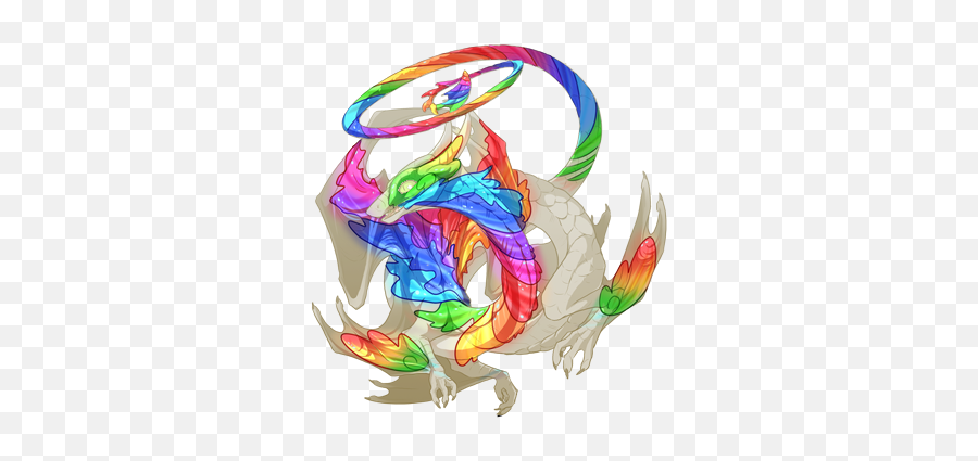 Spif - Whirlwind Mantle Rainbow Skins And Accents Pistachio Dragon Emoji,Vw Emoji