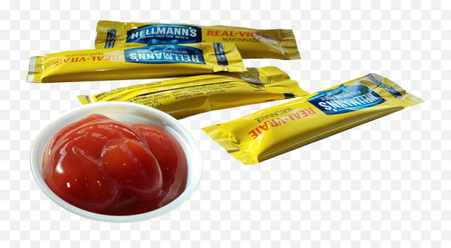 Mayonnaise Packets Condiments Helma - Quince Cheese Emoji,Mayonnaise Emoji