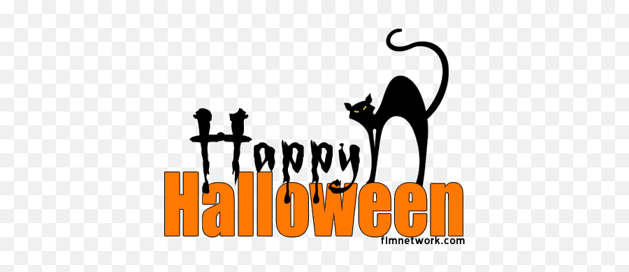 Free Halloween Happy Halloween Clip Art Banner Free Clipart - Happy Halloween Clip Art Emoji,Happy Halloween Emoji