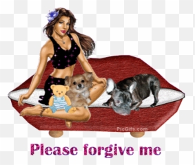 Forgive Me Stickers Android Ios - Good Afternoon Gif Dog Emoji
