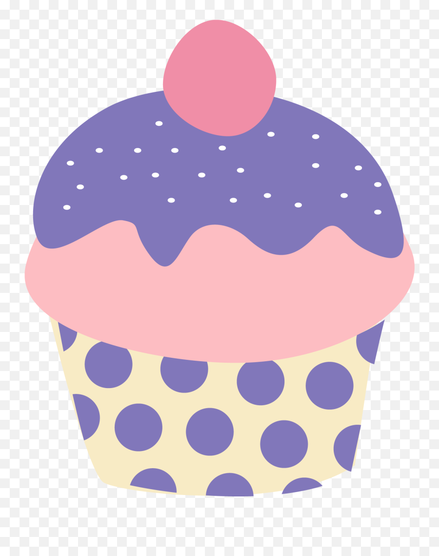 Fractions Clipart Cupcake Fractions Cupcake Transparent - Cupcake Emoji,Cupcake Emoticon