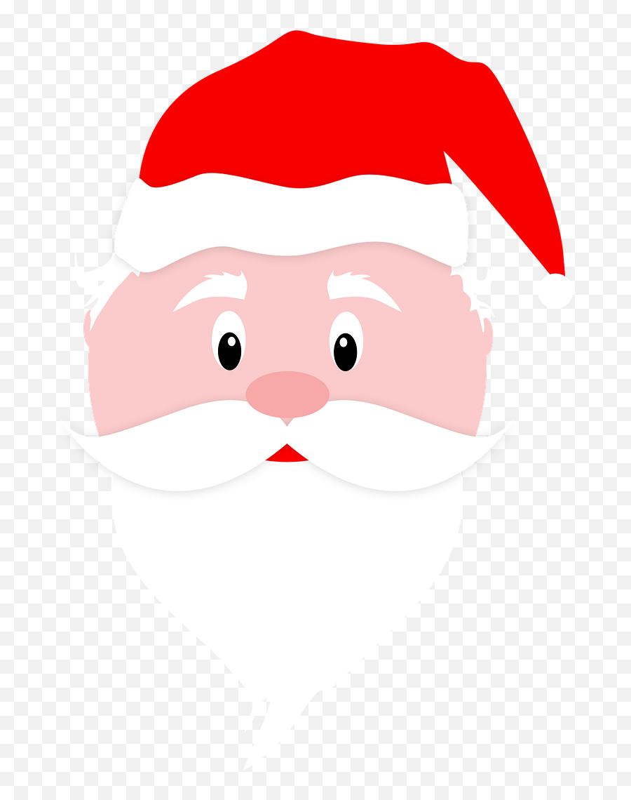 Santa Claus Christmas Festivals Feast Greetings - Santa Claus Emoji,Emoji Christmas Ornaments