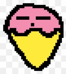 Pixilart - ice cream by jellywellyx Circle Emoji