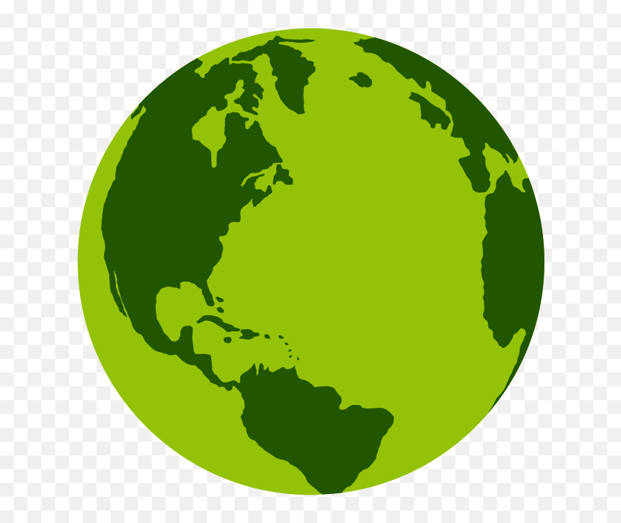 Earth Globe Clipart 2 - Clipartix Go Green Clipart Emoji,Earth Emoji Png