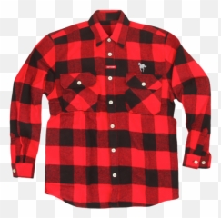 Transparent Flannel Shirt Clipart - Emoji