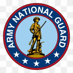 National Guard Logo Png - Clip Art Library Logo Army National Guard Emoji,Army Emoticon