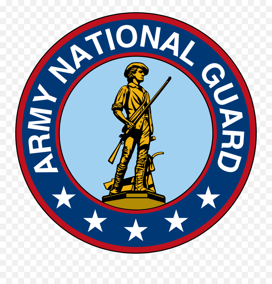 National Guard Logo Png - Clip Art Library Logo Army National Guard Emoji,Army Emoticon