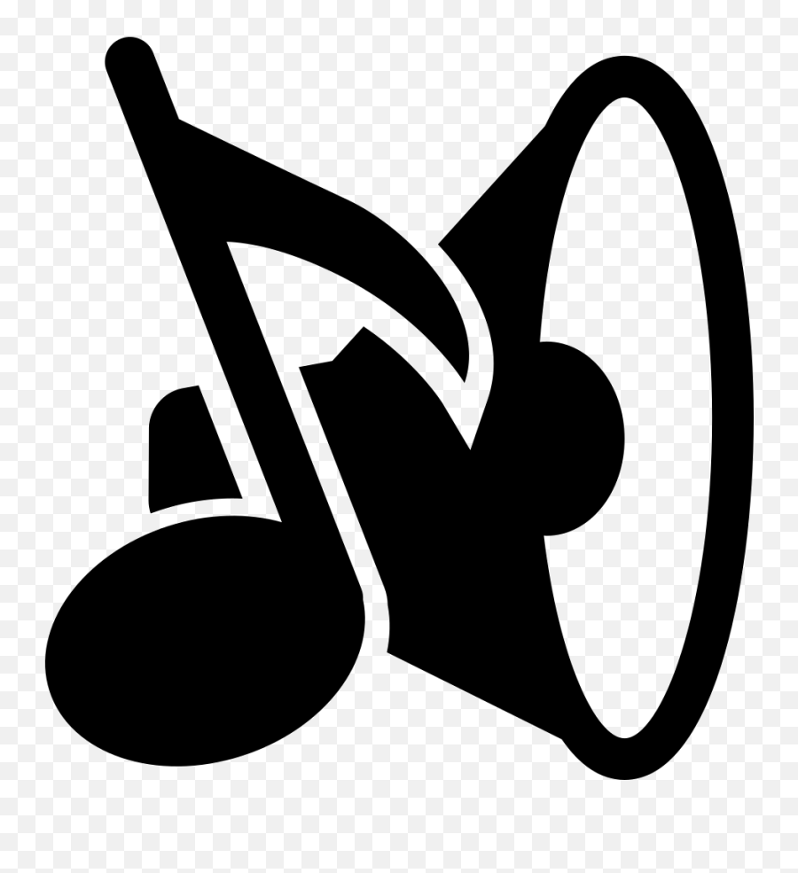 Speakers Vector Png - Png Transparent Download Music And Parlante Logo Png Emoji,Musical Note Emoji
