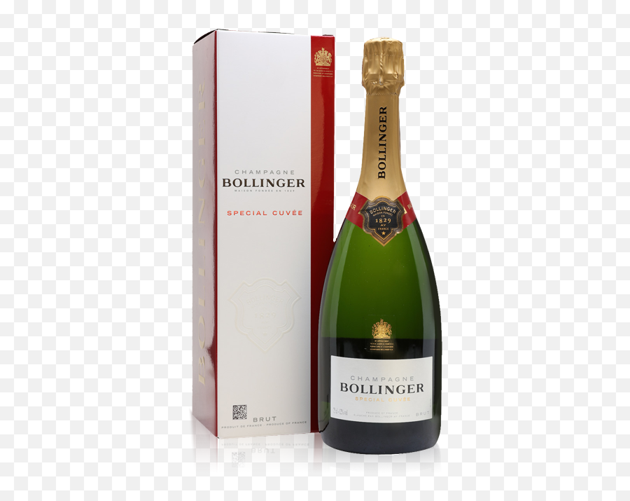 Download Bollinger Special Cuvee Nv Champagne Bottle With - Bollinger Special Cuvee Emoji,Champagne Emoji