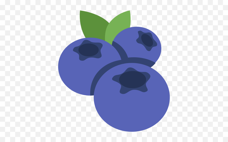 Blueberries Emoji,Raspberry Emoji