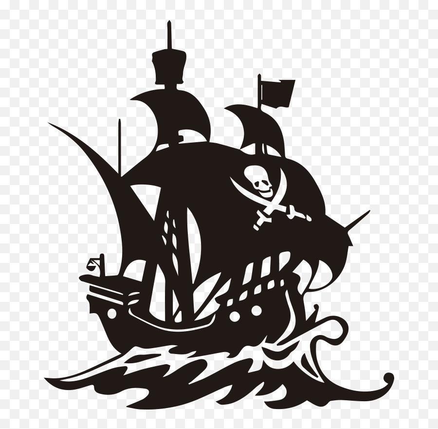 Pirate Ship Children Illustration - Logo Jack Sparrow Clip Art Emoji,Ship Emoji