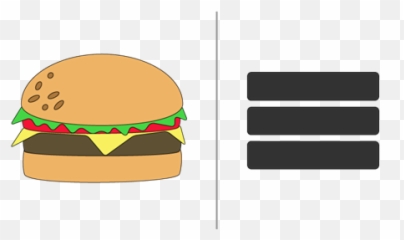 Computers - Windows 10 Burger Menu Icon Emoji,Google Cheeseburger Emoji