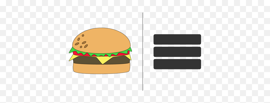 Computers - Windows 10 Burger Menu Icon Emoji,Google Cheeseburger Emoji