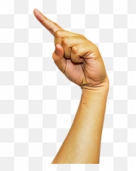 Hand Pointerfinger Fingerpointing Pointing Terri - Tunjuk Png Emoji