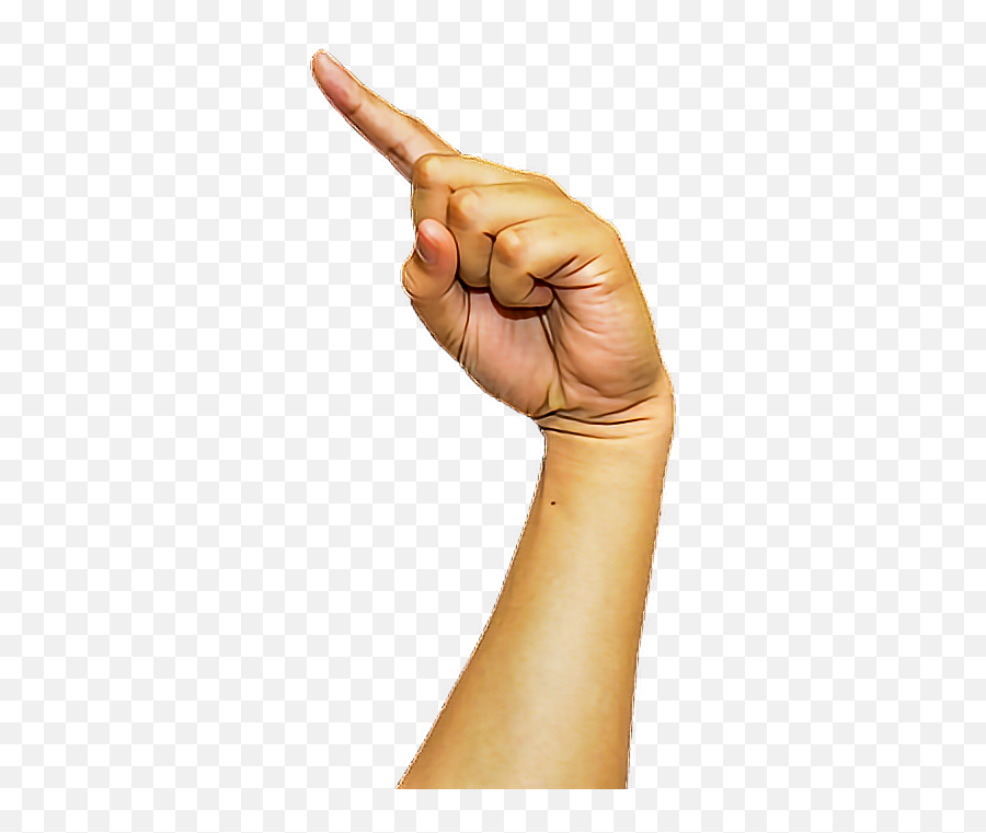 Hand Pointerfinger Fingerpointing Pointing Finger Terri - Tunjuk Png Emoji,Finger Pointing Up Emoji