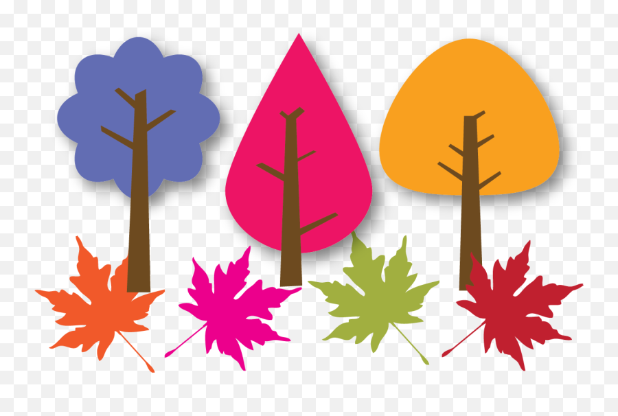 Fall Leaves Clip Art - Fall Leaves Clip Art Emoji,Fall Leaf Emoji