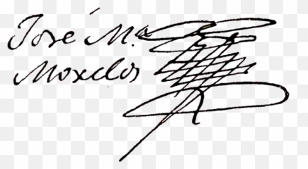 Firma De Morelos - Emoji