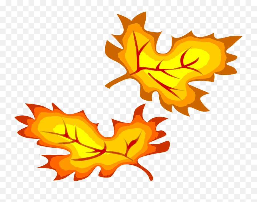 Fall Leaves Clip Art - Fall Leaves Clip Art Emoji,Fall Leaves Emoji
