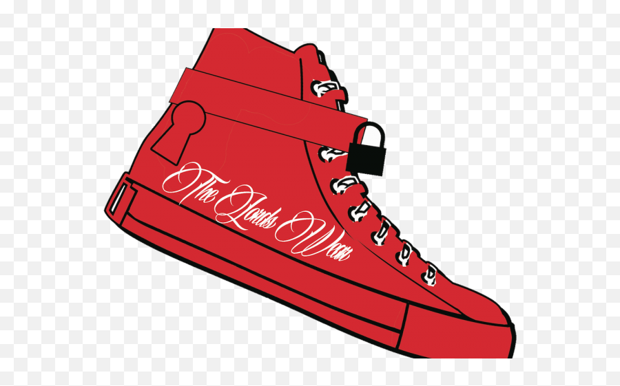 Sneakers Clipart Red Sneaker - Png Download Full Size Plimsoll Emoji,Sneaker Emoji