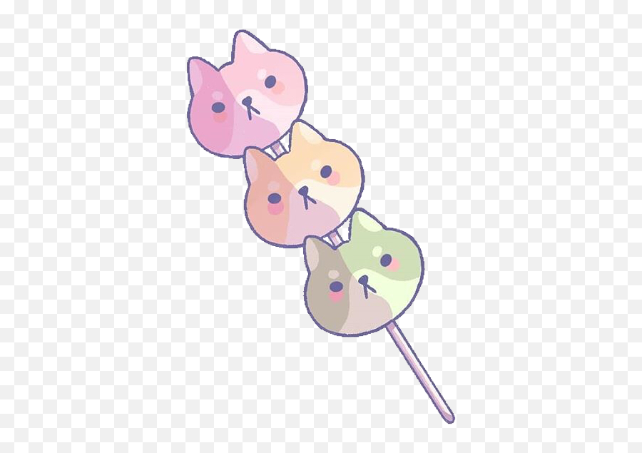 Dango Japanesefood Shiba Sticker - Lollipop Emoji,Dango Emoji