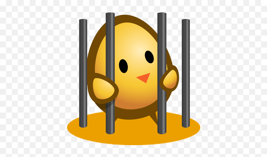 Whatu0027s Wrong With Cages - Kids Against Cages Cage Hen Clip Art Emoji,Chicken Emoticon