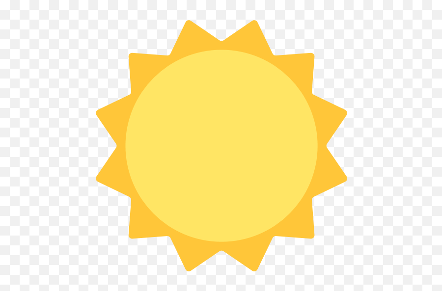 Black Sun With Rays Emoji For Facebook Email Sms - Circle,Sun Emoji
