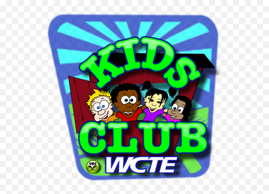 Wcte Kids Club - Wcte Hd Png Download Pbs Kids Logo Png Pbs Kids Emoji,Clubs Emoji