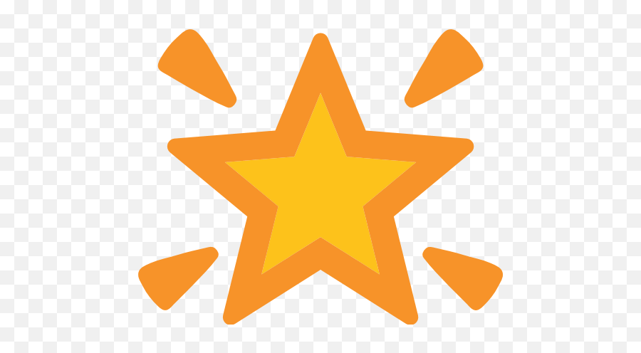Glowing Star Emoji For Facebook Email Sms - Star Emoji Google,Emojis For Facebook
