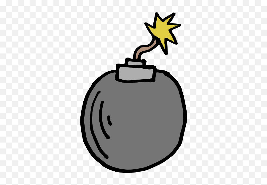 Lit Bomb - Clip Art Emoji,Uh Oh Emoji
