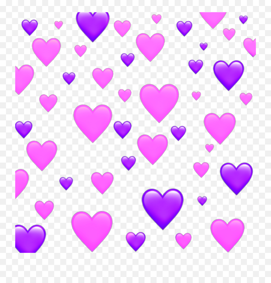 Pink Purple Emojis Emoji,Sign Emojis