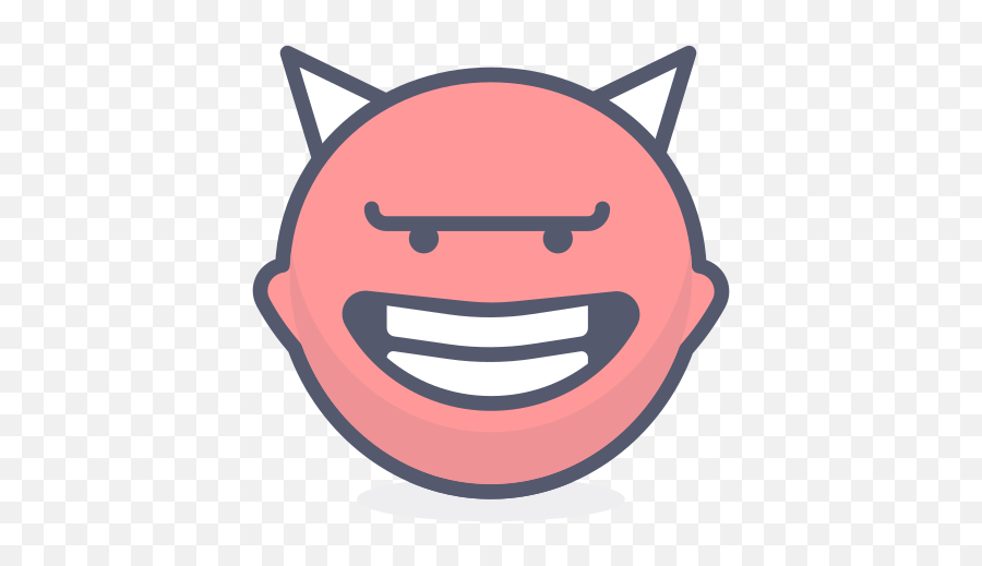 Devil - Icon Emoji,Devil Smile Emoji