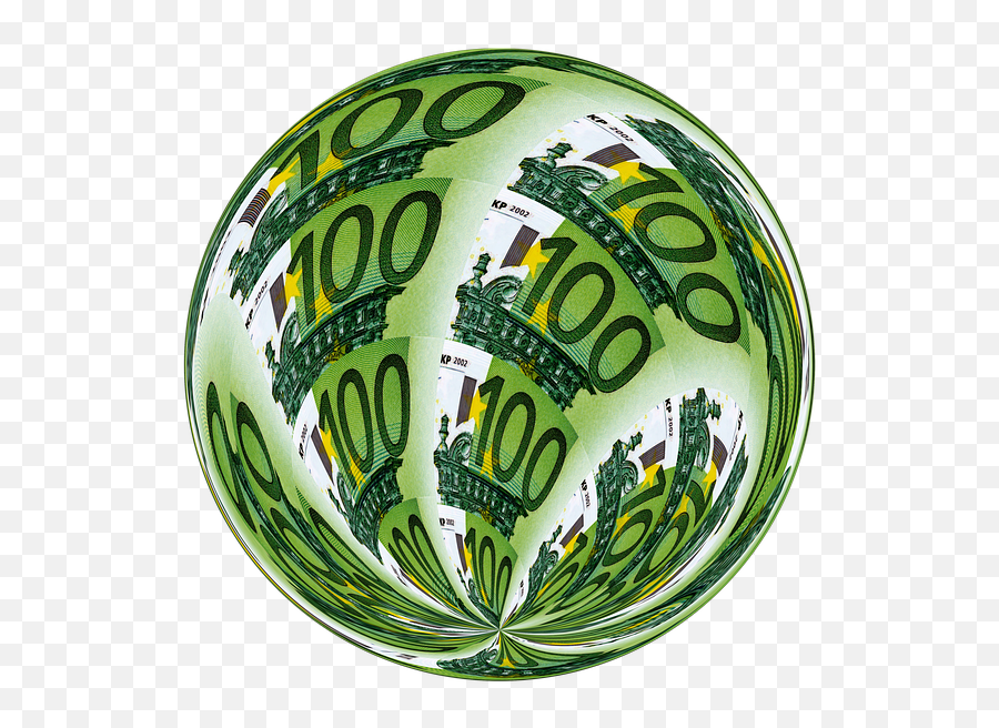 Euro Bill Currency - Euro Emoji,Dollar Bill Emoji