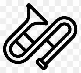 Music Trombone Icon - Trombone Icon Png Emoji,Trombone Emoji
