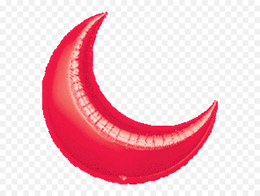 Crescent Moon Red Count - Crescent Moon Emoji,Cresent Moon Emoji