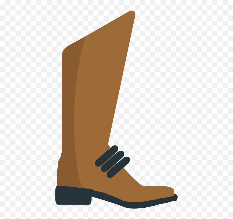 Emojione1 1f462 - Work Boots Emoji,Star Shoes Emoji