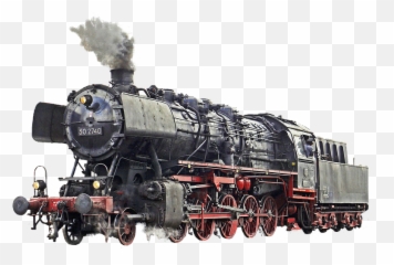 Steam Locomotive Train Images - Steam Locomotive Emoji,German Engineering Emoji
