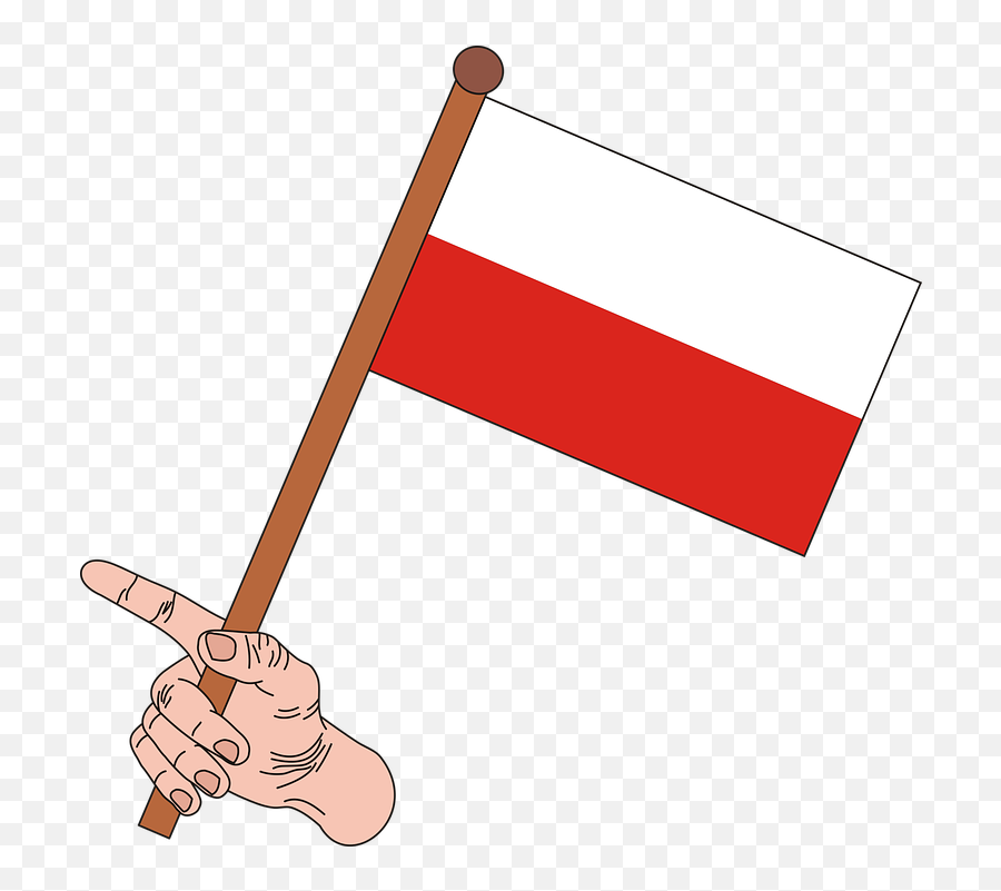 Polish Flag White - French And Indian War Clipart Emoji,Union Jack Emoji