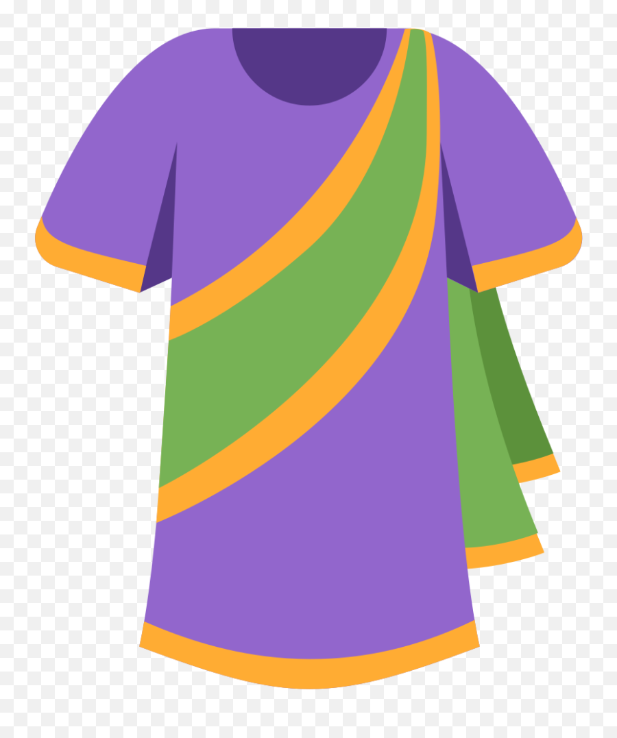 Twemoji12 1f97b - Sari Emoji,Shirt Emoji