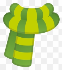 Scarf Icon - Bufanda Emoji