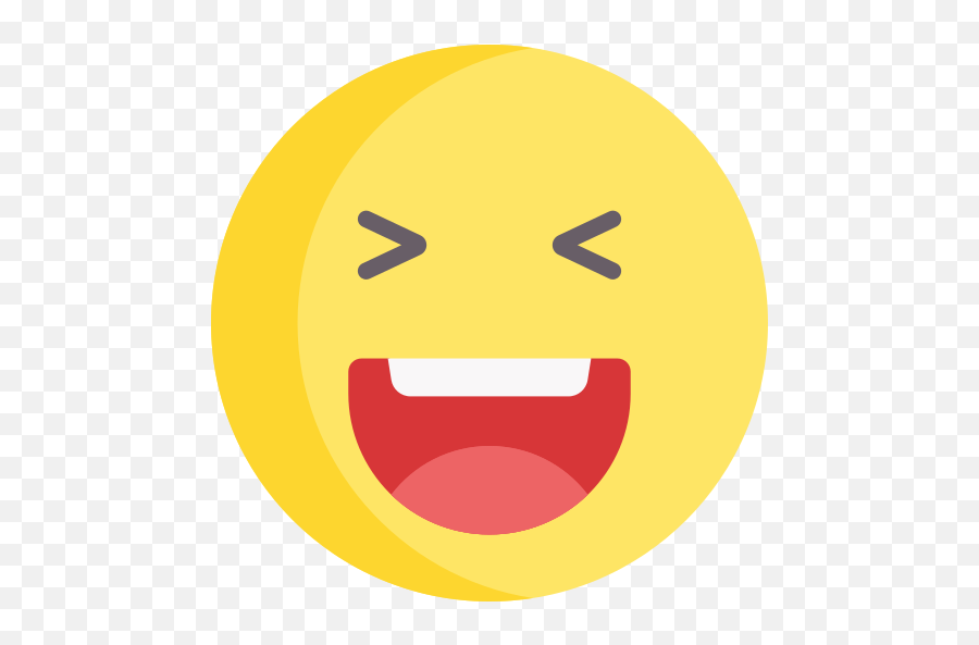 Laughing - Smiley Emoji,Laughing Emoji On Facebook