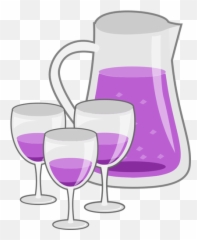 Drinks Pitcher - Party Food Clipart Emoji